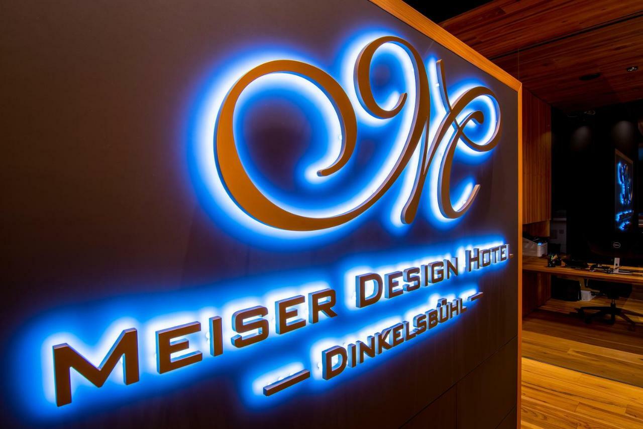 دينكلسبهل Meiser Design Hotel المظهر الخارجي الصورة